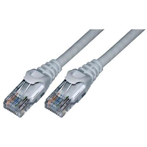 CAT 6 U / UTP 5m 5m Cat6 U / UTP (UTP) Grigio cavo di rete - Foto 1
