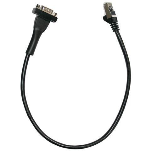 POR01, RJ-45, D-Sub, Maschio / femmina, Nero, POS01 - Foto 1