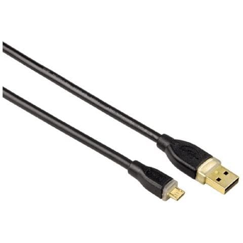 USB Connection USB-A USB-B Nero cavo di interfaccia e adattatore - Foto 1