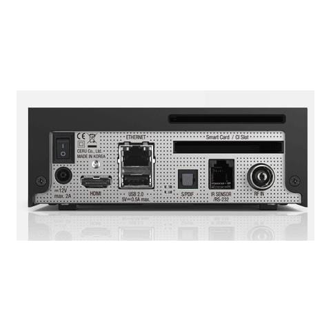 Zero 4K Cavo, Ethernet (RJ-45), Satellite Full HD Nero set-top box TV - Foto 2