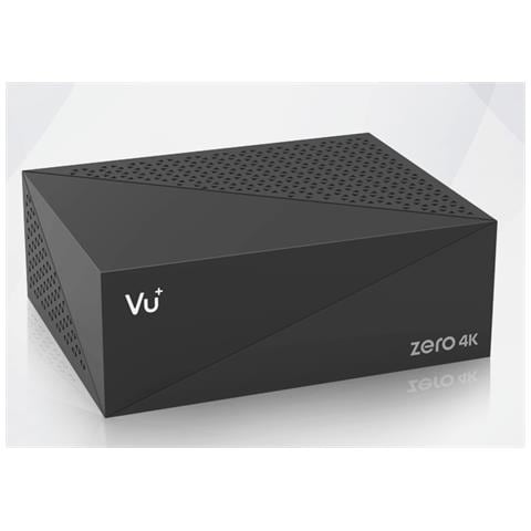 Zero 4K Cavo, Ethernet (RJ-45), Satellite Full HD Nero set-top box TV - Foto 3