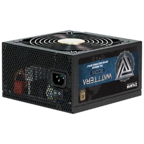Alimentatore Pc Modulare - Zalman - Watttera 800w (80+ Gold) - 800w (zm800-ebtii) - Foto 1
