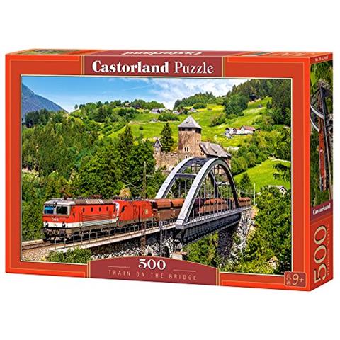 Puzzle Trenino Sul Ponte 500 Pezzi - Foto 3