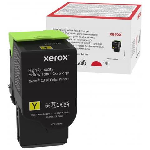 Cartuccia toner Giallo a High capacity da 5500 Pagine per Stampante a colori ® C310? /?multifunzione a colori ® C315 (006R04367) - Foto 1