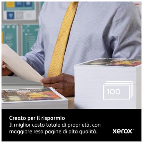Cartuccia toner Giallo a High capacity da 5500 Pagine per Stampante a colori ® C310? /?multifunzione a colori ® C315 (006R04367) - Foto 3