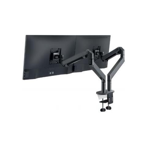 8716 Supporto Da Tavolo Per Tv A Schermo Piatto 68,6 Cm (27"") Morsa Nero - Foto 1