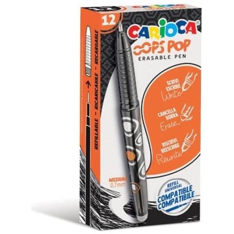 Cf12 Penna Cancellabile Nero - Foto 1