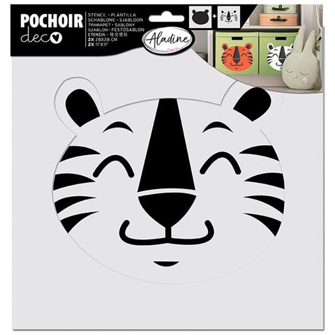 Stencil - Testa Di Tigre - Foto 1