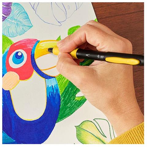 Intensity Premium marcatore Fine Nero, Blu, Verde, Azzurro, Arancione, Viola, Rosso, Colore vaniglia, Viola, Bianco, Giallo - Foto 3