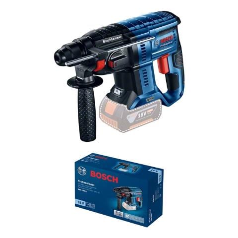 Home And Garden - Perforatore Sds-plus 18 V 2 X 4,0 Ah Li-ion 2 J Con Valigetta Accessori 11 Pezzi Gbh 180-li - 0615990m33 - Foto 1
