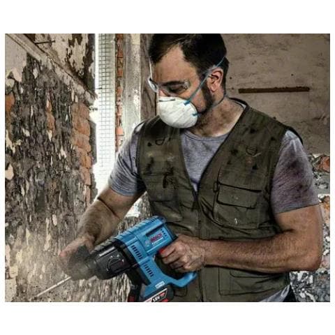 Home And Garden - Perforatore Sds-plus 18 V 2 X 4,0 Ah Li-ion 2 J Con Valigetta Accessori 11 Pezzi Gbh 180-li - 0615990m33 - Foto 6