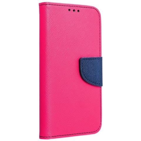 Maxy Custodia Book Orizzontale Silicone Case Per Samsung Galaxy S20 Ultra 5g G988 Pink-navy - Foto 1