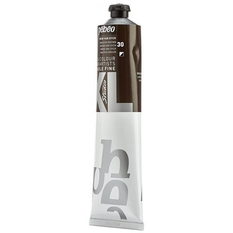 Pittura Ad Olio Xl Studio - Van Dyck Marrone - 200 Ml - Foto 2