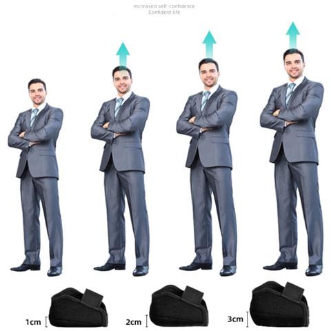 Solette Rialzanti Taglia S 36-40 1 Cm – 1 Paio Black - Foto 7