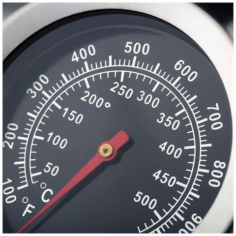 Termometro Analogico Per Griglia Acciaio Inossidabile - Foto 10