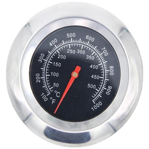 Termometro Analogico Per Griglia Acciaio Inossidabile - Foto 1