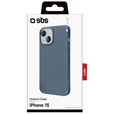 TEINSTIP1561B custodia per cellulare 15,5 cm (6.1"") Cover Blu per iPhone 15 Pro Max - Foto 3