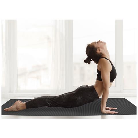 Tappetino Yoga Sport Ginnastica 65x200cm Antiscivolo Colore Stone - Foto 1