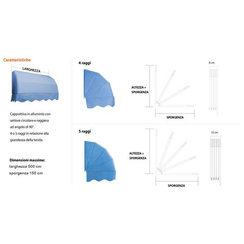 Tenda Da Sole Capottina Tempotest - Personalizzabile L150xS80, Motorizzata O Manuale, Esterno - Foto 8