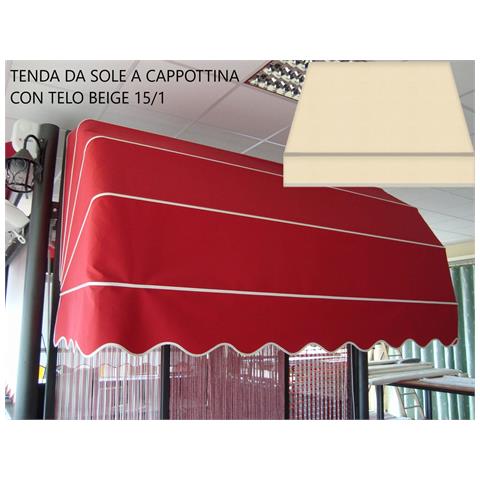 Tenda Da Sole Capottina Tempotest - Personalizzabile L150xS80, Motorizzata O Manuale, Esterno - Foto 2