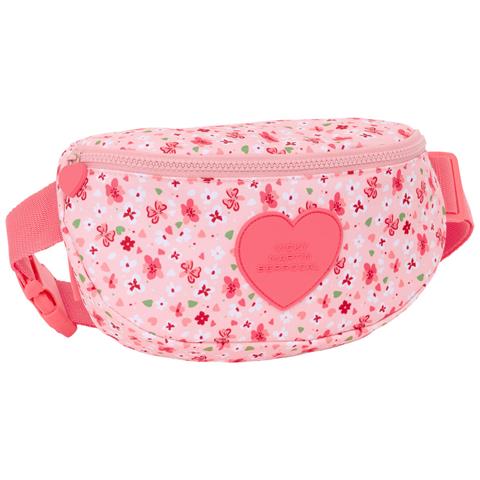 Marsupio In Bloom Rosa 23 X 14 X 9 Cm - Foto 1