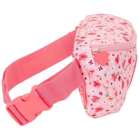 Marsupio In Bloom Rosa 23 X 14 X 9 Cm - Foto 2