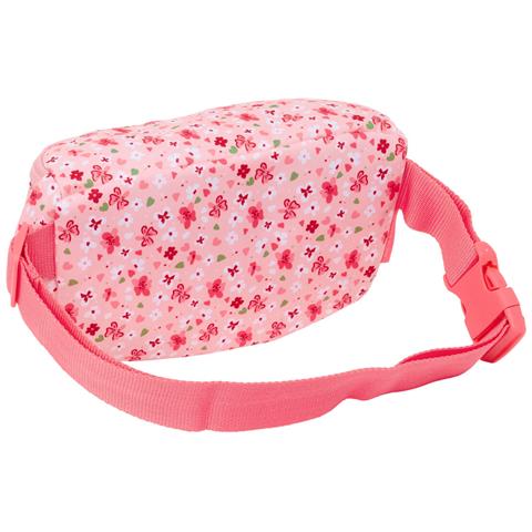 Marsupio In Bloom Rosa 23 X 14 X 9 Cm - Foto 3