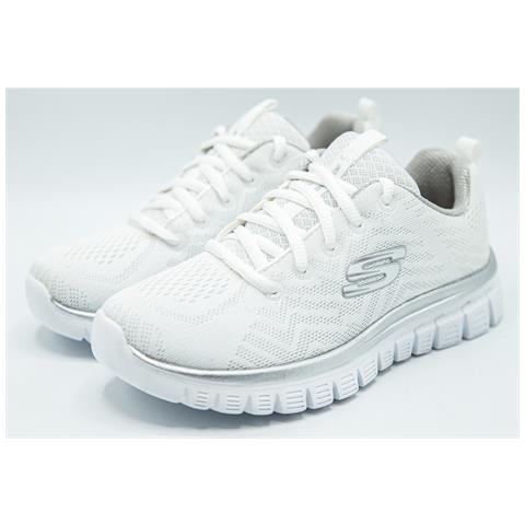 Scarpe Sportive Graceful Get Connected Donna Bianco 39,5 - Foto 2
