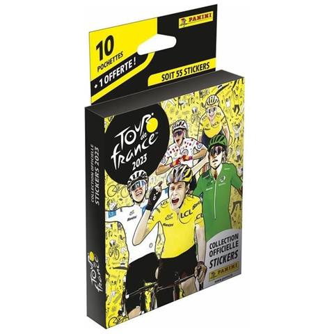 Pacchetto Chrome Panini Tour De France 2023 10 Unità Buste - Foto 1