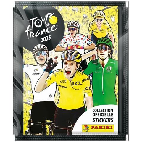 Pacchetto Chrome Panini Tour De France 2023 10 Unità Buste - Foto 2