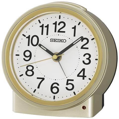 Orologio-sveglia Qhe199g Dorato - Foto 1