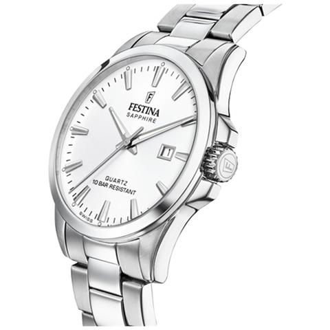 Orologio Uomo Festina F20024/2 Argentato - Foto 4