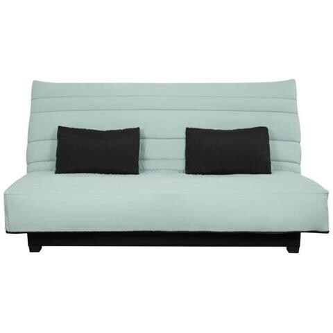 Divano Letto 2 Posti Dunlopillo - Verde - Reveur - Foto 1