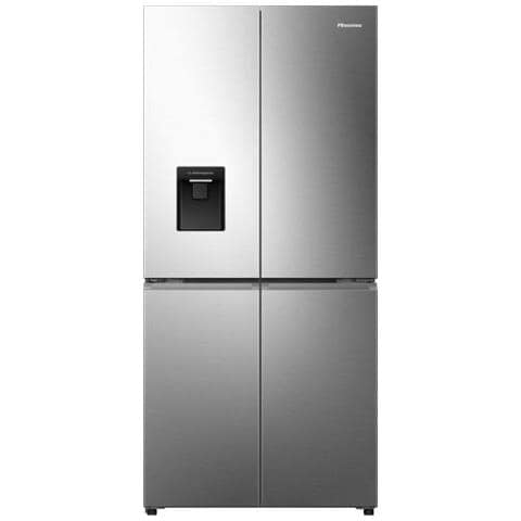 Frigorifero 4 Porte RQ5P470SMIE Classe E Capacità Lorda 482 Litri Colore Argento - Foto 1