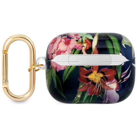 Cover Per Airpods Pro Flowers Con Anello, Multicolore - Foto 2