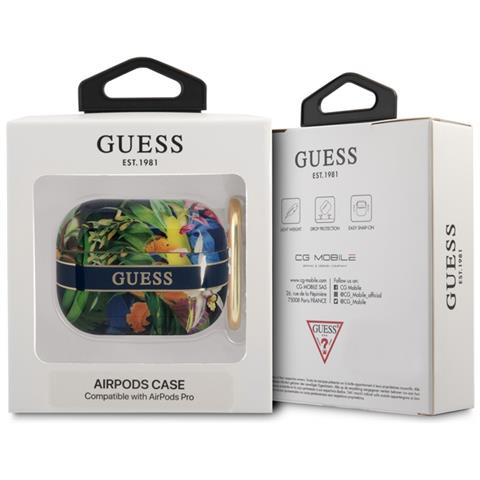 Cover Per Airpods Pro Flowers Con Anello, Multicolore - Foto 3