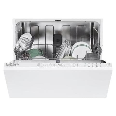 Lavastoviglie CIMC E0W 3E53 da Incasso a Scomparsa Totale Classe E Capacità 13 Coperti - Foto 4