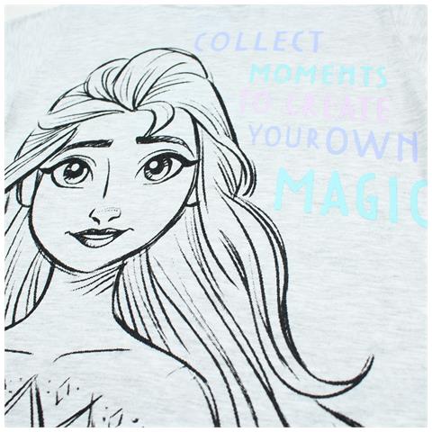 T-shirt Regina delle Nevi Frozen 52029453 s2-5a Ragazza - Foto 3