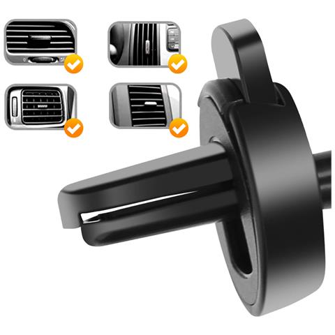 Supporto Auto Per Telefono Universale Rotante Bocchetta Dell'aria - Foto 2