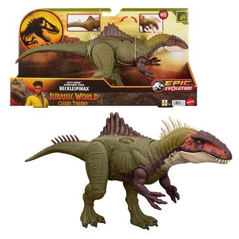 Becklespinax Battaglie Ruggenti Hxf52 Jurassic World - Foto 1