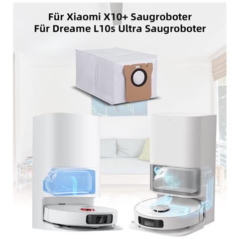 Kit Di Sacchetti Antipolvere Sostitutivi Per Aspirapolvere Robot Xiaomi /dreame - Foto 2