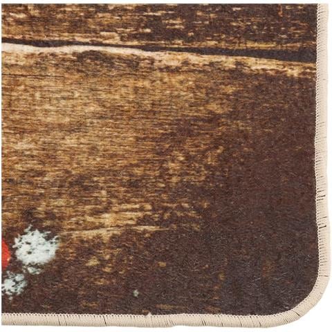 Tappeto Da Cucina Multicolore 60x180 Cm Lavabile Antiscivolo - Foto 3