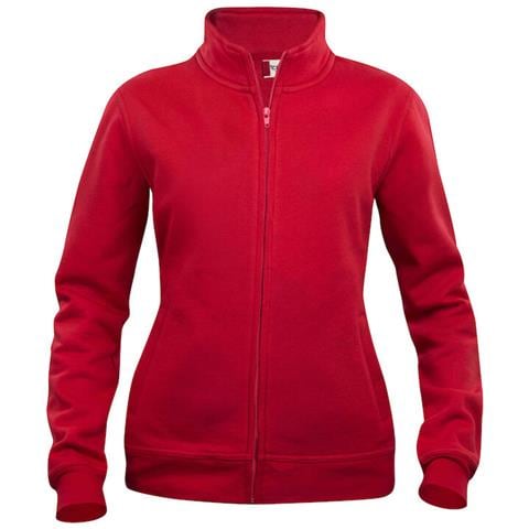 Basic Cardigan Ladies Rosso M - Foto 1