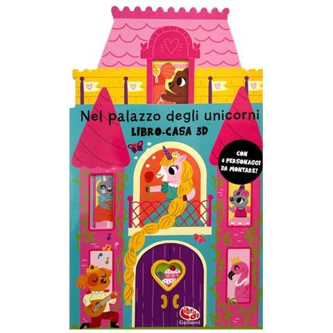 Lizzy Doyle - Nel palazzo degli unicorni. Libro-casa 3D. Ediz. a colori - Foto 1