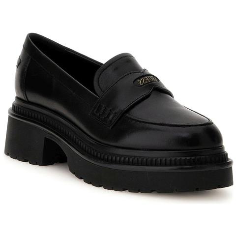 Finda Loafers Mocassino Pelle Scarpe Donna Nero Eu 40, Fltfin Lea14 Black - Foto 2