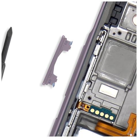 Pulsante Galaxy A35 Pacchetto Servizio Originale, Viola - Foto 2