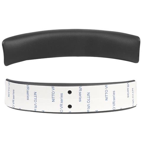 Cuscinetti Auricolari Di Ricambio Per Cuffie Sony Wh-ch520 - Pelle Proteica Black - Foto 4