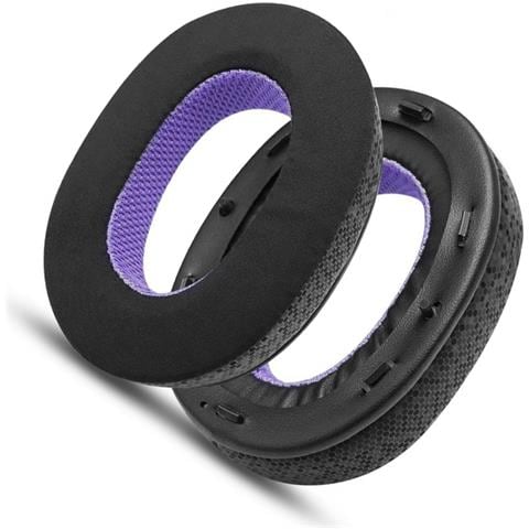 Cuscinetti Auricolari Di Ricambio Rrescanti Per Cuffie Sony Wh-1000xm2 - Nero /viola - Foto 1