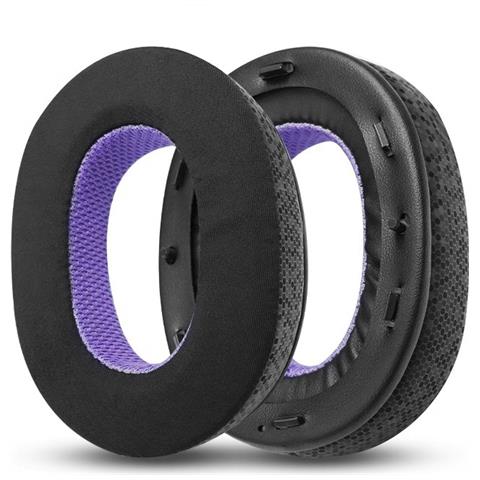 Cuscinetti Auricolari Di Ricambio Rrescanti Per Cuffie Sony Wh-1000xm2 - Nero /viola - Foto 2