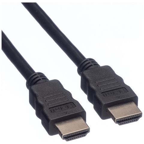 11.04.5935 cavo HDMI 7,5 m HDMI tipo A (Standard) Nero - Foto 2